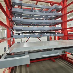Laser Cutter Vertical Sheet Metal Storage Racks