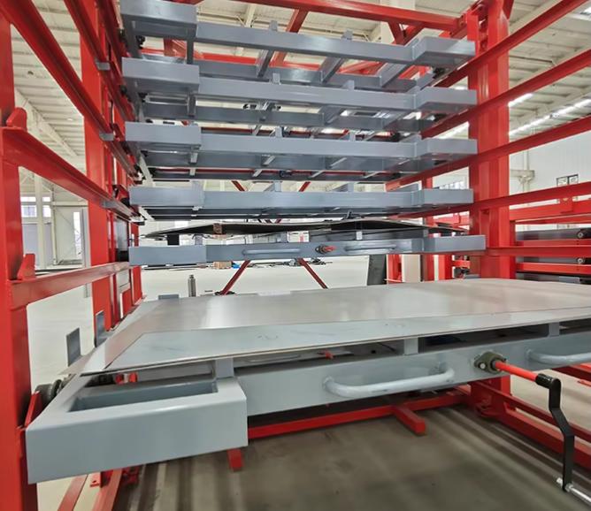 Laser Cutter Vertical Sheet Metal Storage Racks