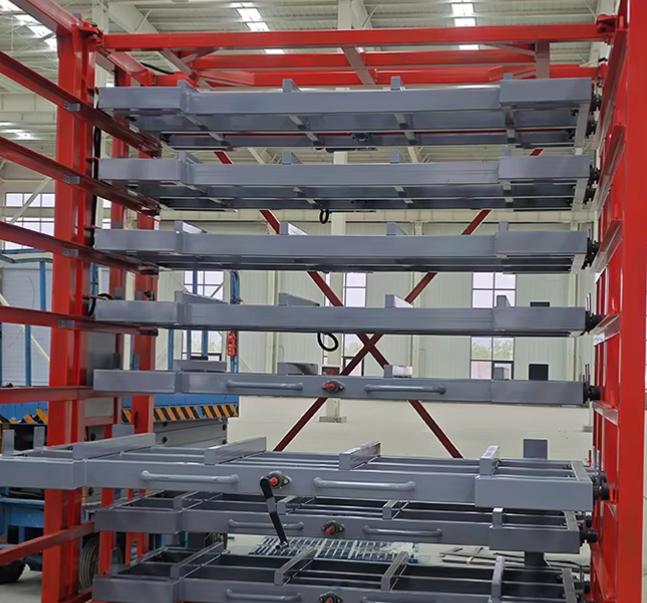 Laser Cutter Vertical Sheet Metal Storage Racks