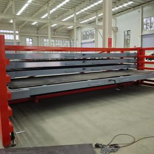 Laser Cutter Vertical Sheet Metal Storage Racks