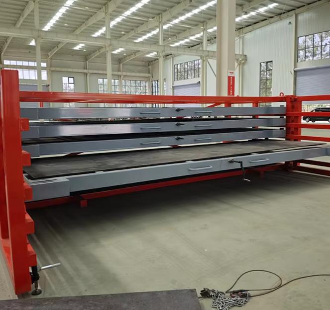 Laser Cutter Vertical Sheet Metal Storage Racks