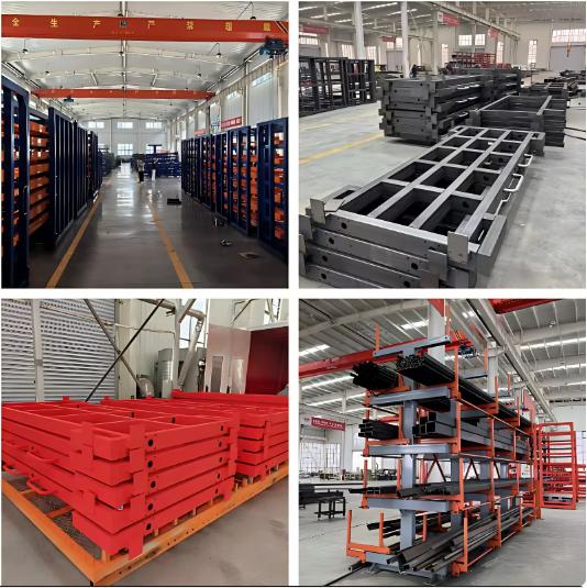 Laser Cutter Vertical Sheet Metal Storage Racks