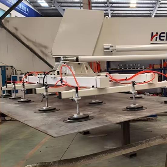 Sheet Metal Handling Manipulator | Herochu Servo Swing Arm for Laser Cutting Lines