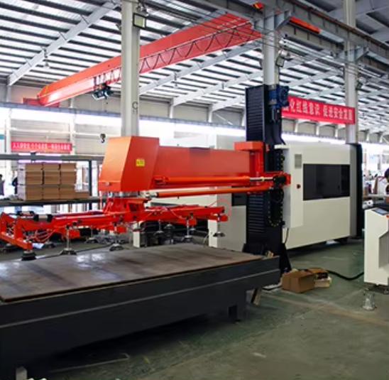 Handling and Lifting Sheet Metal Equipment | Herochu Vacuum Manipulator with 5-Minute Fall Protection