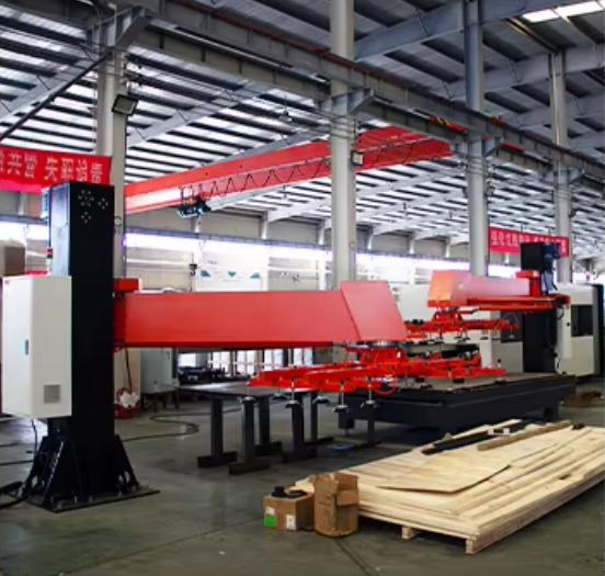 Handling and Lifting Sheet Metal Equipment | Herochu Vacuum Manipulator with 5-Minute Fall Protection