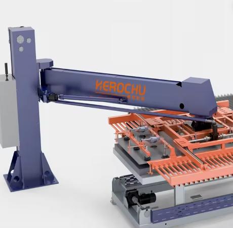 Handling and Lifting Sheet Metal Equipment | Herochu Vacuum Manipulator with 5-Minute Fall Protection