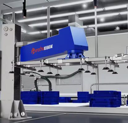 Handling and Lifting Sheet Metal Equipment | Herochu Vacuum Manipulator with 5-Minute Fall Protection