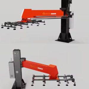 Efficient Pneumatic Vacuum Lifter for Sheet Metal by Herochu