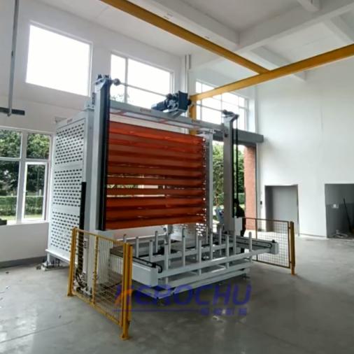 Customizable Automatic Plate Storage Warehouse Solution