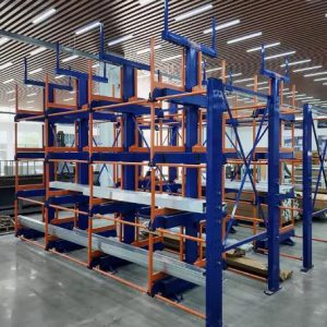 Aluminum Profiles Storage Racks with Heavy Duty Pipes