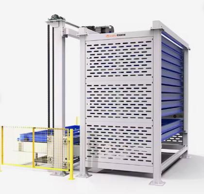 Maximize Workshop Efficiency with Herochu Metal Plate Storage Tower – Heavy Load, Fully Automatic Access
