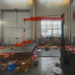 Industrial Robot Arm Manipulator for Load Handling
