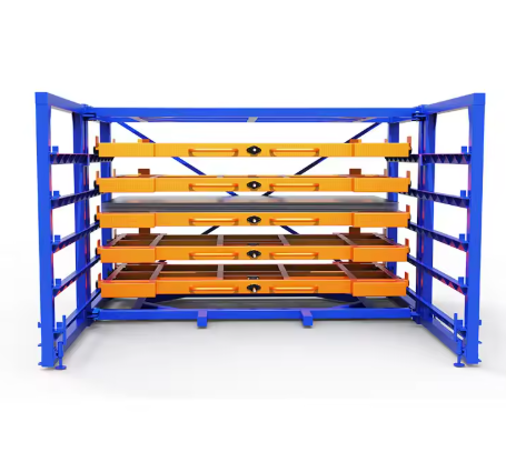 Heavy Duty Sheets Storage Rack for Storing Steel Plates: The Ultimate Warehouse Solution