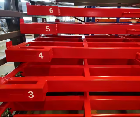Heavy Duty Sheets Storage Rack for Storing Steel Plates: The Ultimate Warehouse Solution