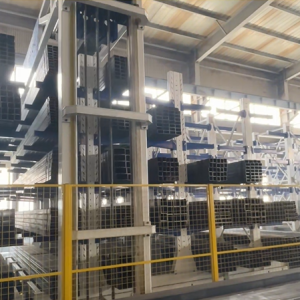 Automated Long Stock Storage Systems for Bar and Sheet Storage