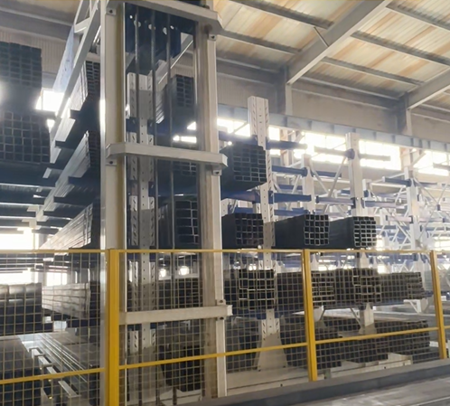 Automated Long Stock Storage Systems for Bar and Sheet Storage