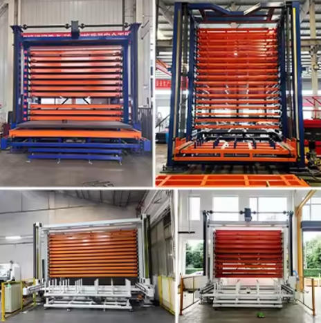 Automated Material Storage Systems for Smart Sheet Metal Processing – Herochu Single-Tower Solution