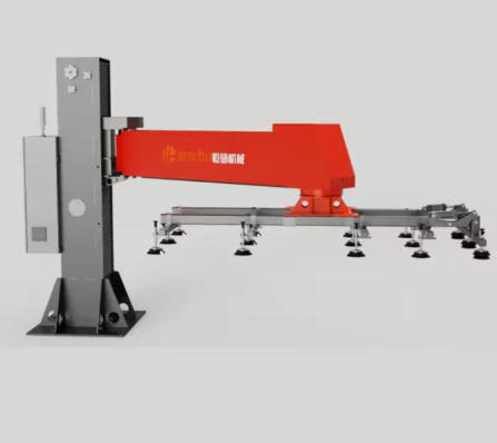 Servo Swing Arm Handling Manipulator for Pick Forging Welding Place Load | Versatile Automated Material Handling for Metal Fabrication
