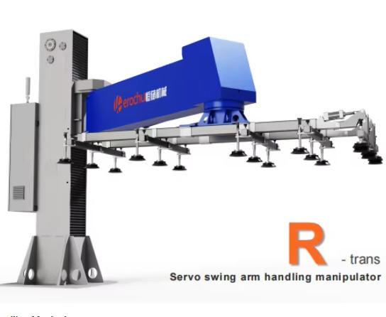 Servo Swing Arm Handling Manipulator for Pick Forging Welding Place Load | Versatile Automated Material Handling for Metal Fabrication