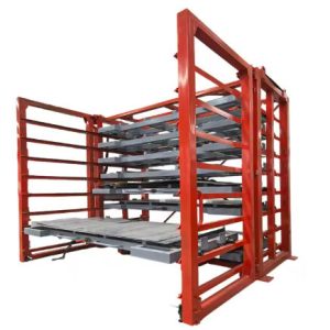 Electric Pallet Roll Rack – Heavy Duty Drawer Type 1000kg: Transforming Warehouse Logistics