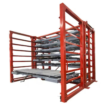 Electric Pallet Roll Rack – Heavy Duty Drawer Type 1000kg: Transforming Warehouse Logistics
