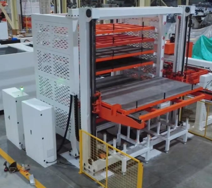 Heavy-Duty Intelligent Plate Storage Warehouse for 3 Ton Load Capacity Per Level