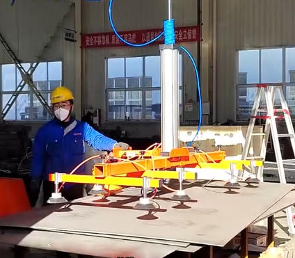 ISO9001/CE Certified Vacuum Suction Lifter Sets Global Standard for Safe Material Handling