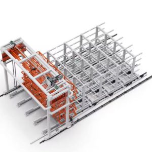 Gantry-Based Long Goods ASRS | Herochu Automated Storage & Retrieval