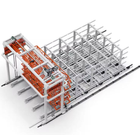 Gantry-Based Long Goods ASRS | Herochu Automated Storage & Retrieval