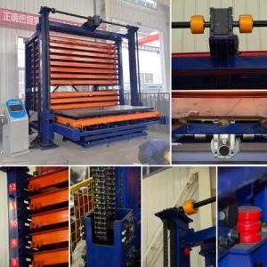 Automated Vertical Sheet Metal Storage Warehouse