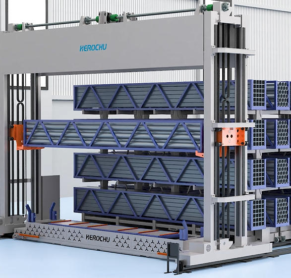 Automated Pipe Storage System: Optimizing Material Types, Lengths, and Storage Capacity