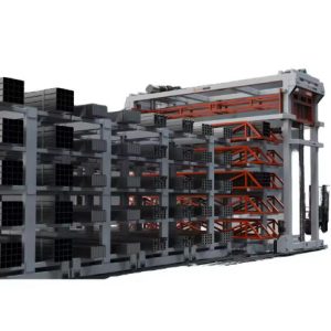 Automated Gantry Storage System for Profiles | Herochu Profile ASRS