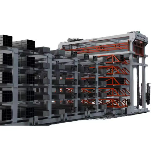 Automated Gantry Storage System for Profiles | Herochu Profile ASRS