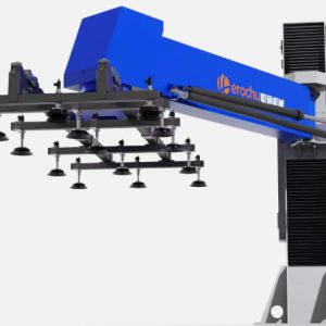 Pneumatic Jib Robot for Plate Handling | Heavy-Duty Vacuum Manipulator for Laser Cutting & Sheet Metal Fabrication