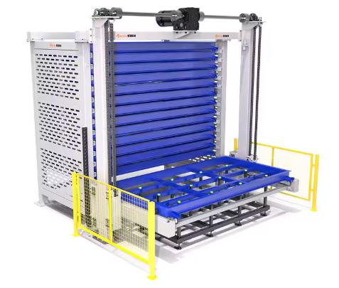 Automated Vertical Sheet Metal Storage Warehouse