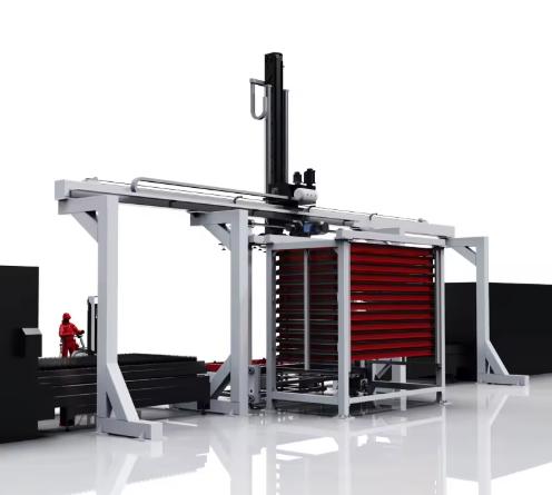 Intelligent Plate Warehouse Management System