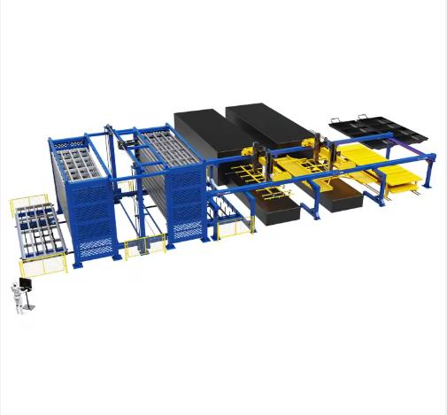 Double-Tower Sheet Metal Storage Series – High-Density Automated Warehouse by Herochu