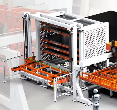 Intelligent Plate Warehouse Management System
