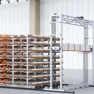 Automated Storage & Retrieval System of Pipes, Tubes, and Lumber