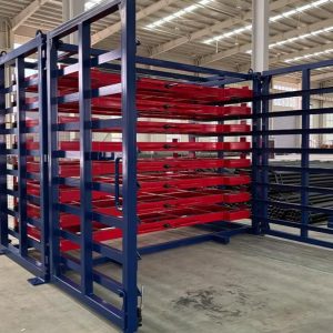 Electric Sheet Metal Rack – Motorized Roll Out, 1000kg Capacity: The Ultimate Storage Solution