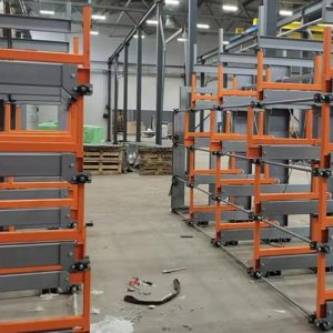 CE, UE & ISO 9001 Certified Profile Pipe Storage Racks – Herochu’s Customizable Telescopic Solutions