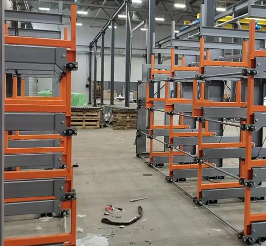 CE, UE & ISO 9001 Certified Profile Pipe Storage Racks – Herochu’s Customizable Telescopic Solutions
