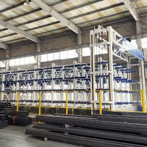 Gantry Loading Robot Storage System – Fully Automated Material Handling