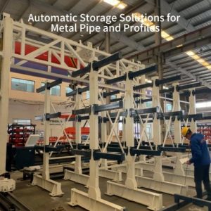 Automated Pipe Storage System: Optimizing Material Types, Lengths, and Storage Capacity