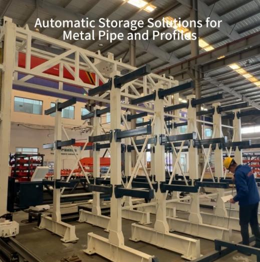 Automated Pipe Storage System: Optimizing Material Types, Lengths, and Storage Capacity