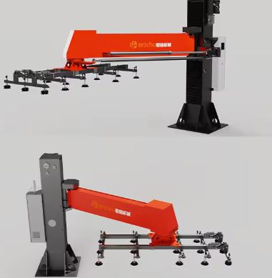 Smart Material Handling Solution for Automated Loading & Unloading Crane | Intelligent Servo Manipulator for Laser Cutting & Metal Fabrication