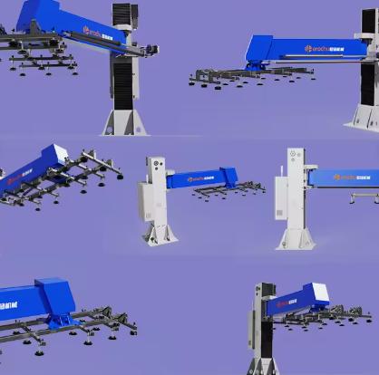 Smart Material Handling Solution for Automated Loading & Unloading Crane | Intelligent Servo Manipulator for Laser Cutting & Metal Fabrication