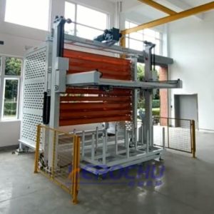 Intelligent Vertical Rack for Steel Plates: Maximizing Cube Utilization