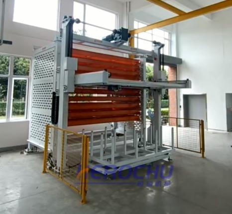 Intelligent Vertical Rack for Steel Plates: Maximizing Cube Utilization