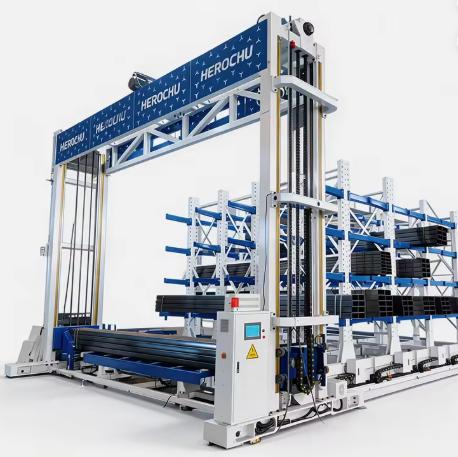 Automated Pipe Storage System: Optimizing Material Types, Lengths, and Storage Capacity